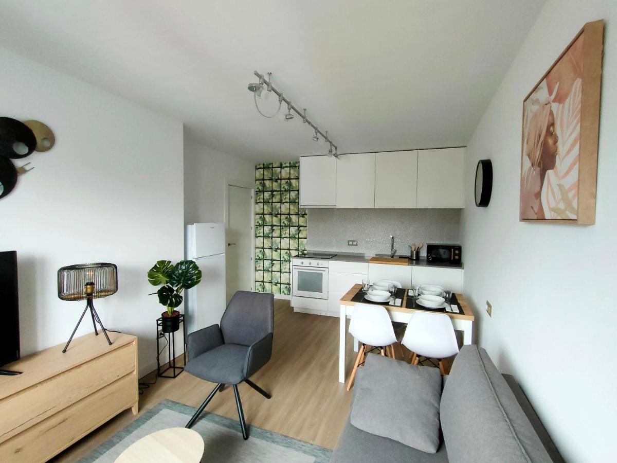Second Home Arzua Apartamentos Exteriör bild